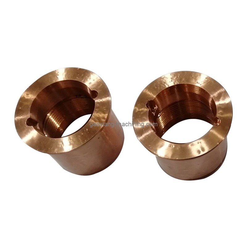 CNC Machining Copper Parts